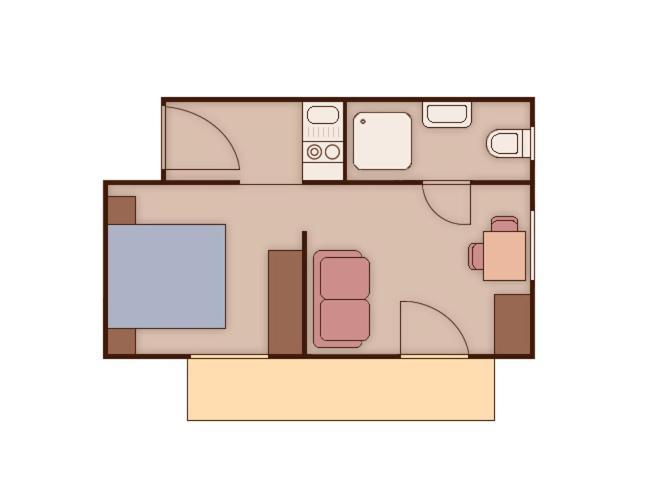 Apartments Auenheim Prägraten Eksteriør bilde