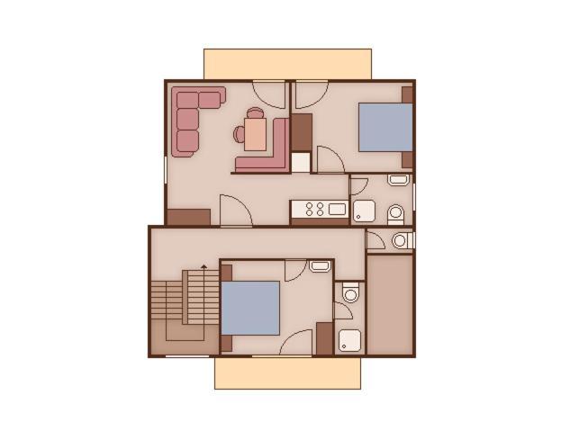 Apartments Auenheim Prägraten Eksteriør bilde